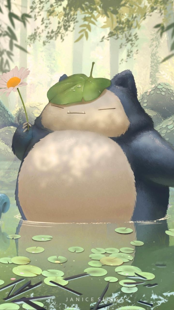 720x1280 Snorlax (Pokémon) Phone Wallpaper