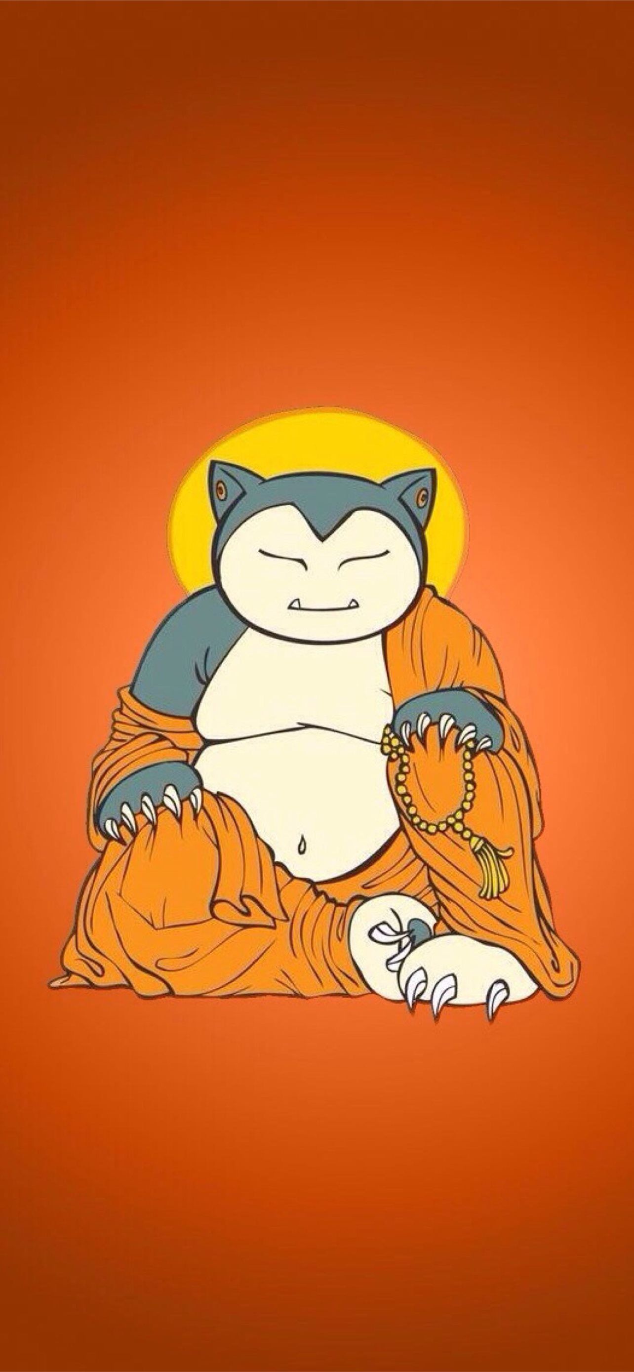 1284x2778 snorlax HD iPhone Wallpaper Free Download