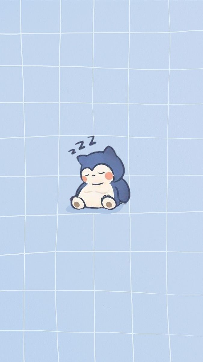 675x1200 Snorlax wallaper