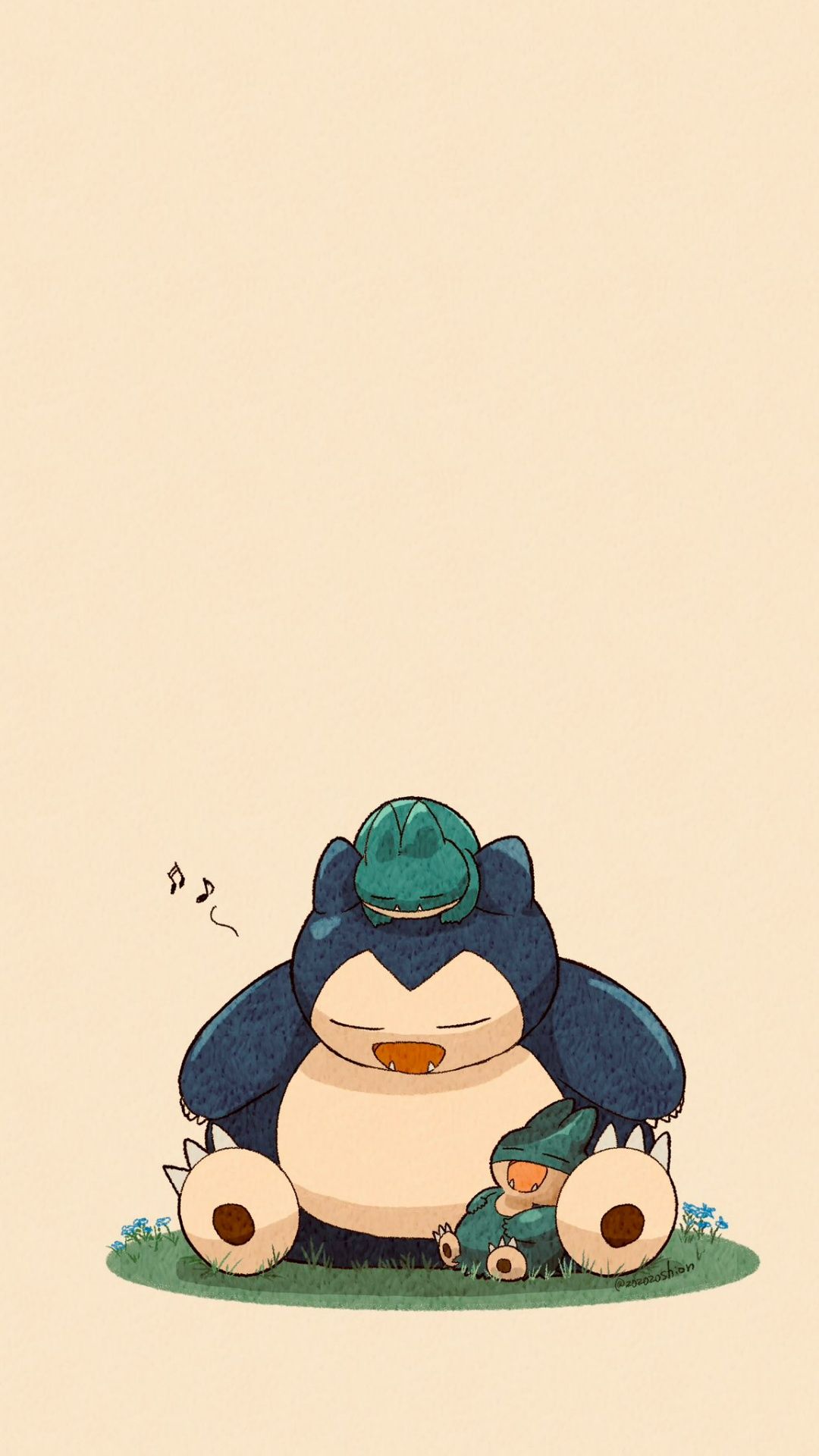 1080x1920 Best Snorlax Wallpaper [ HQ ]