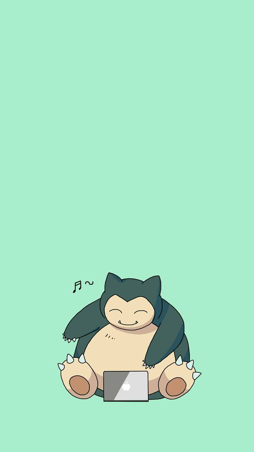 850x1512 Stay happy with your presence k?. Cute pokemon, Pokemon snorlax, Pokemon background HD phone wallpaper