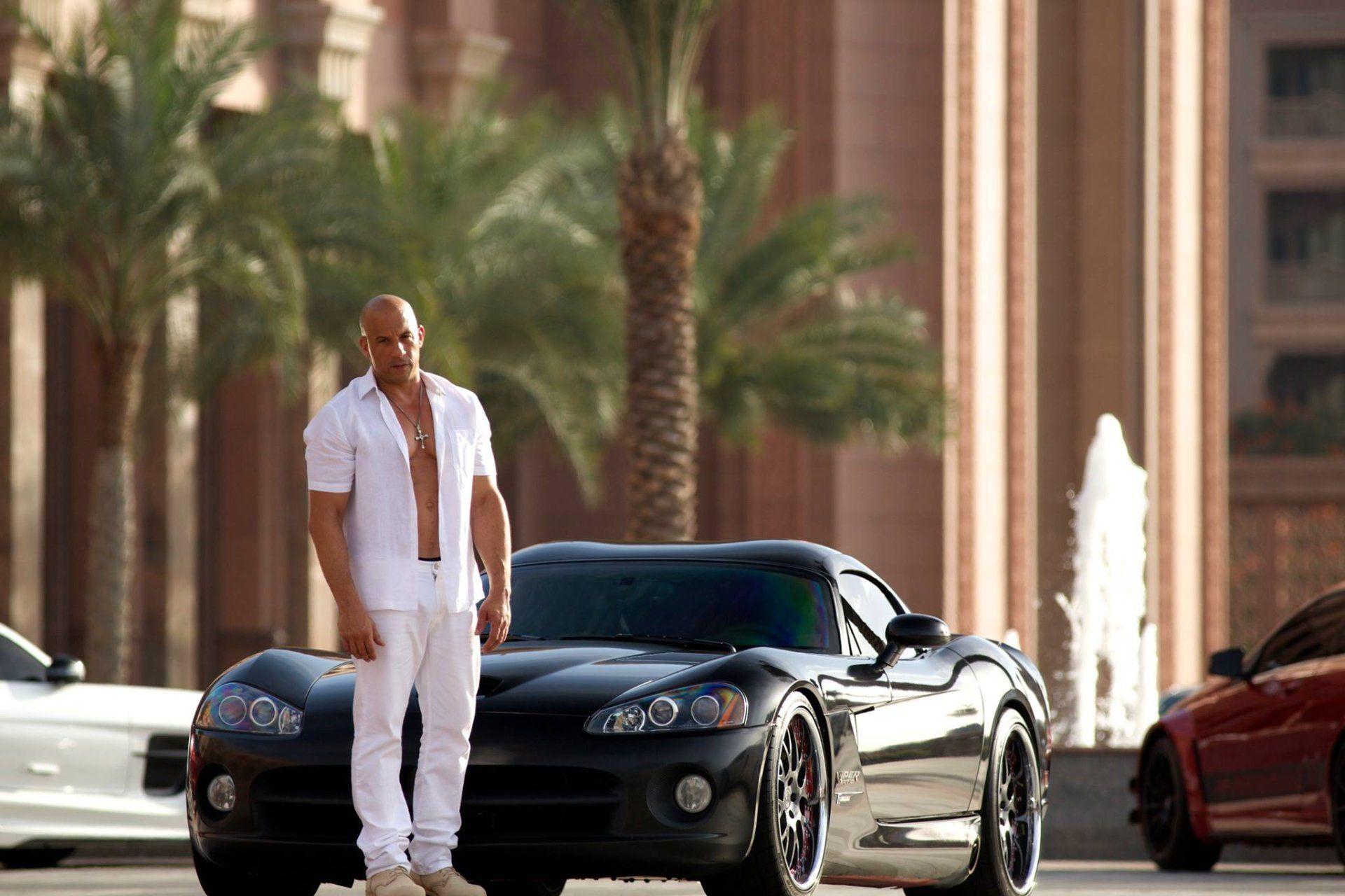 1920x1280 Movie Furious 7 Fast & Furious Dominic Toretto Vin Diesel