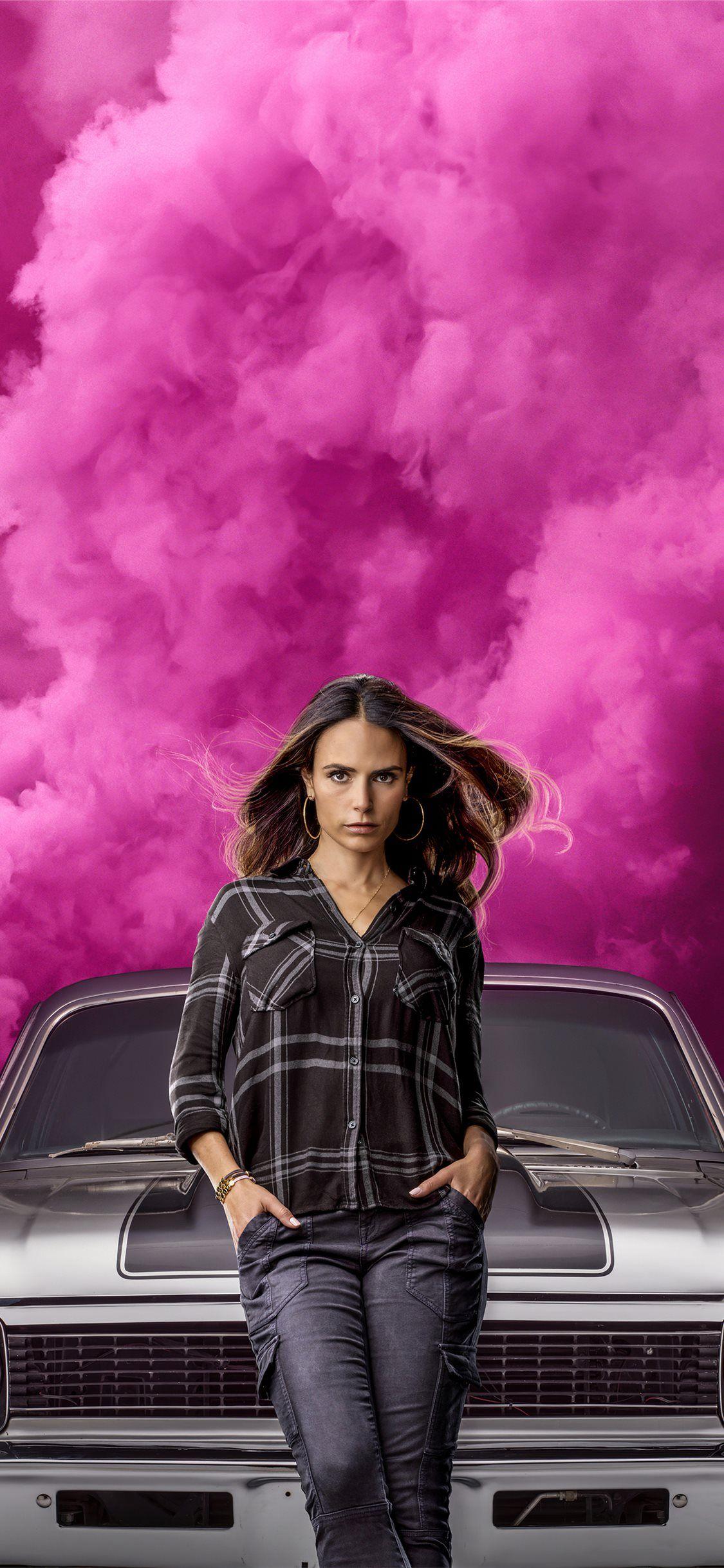 1125x2436 mia in fast and furious 9 2020 movie iPhone X Wallpaper Free Download