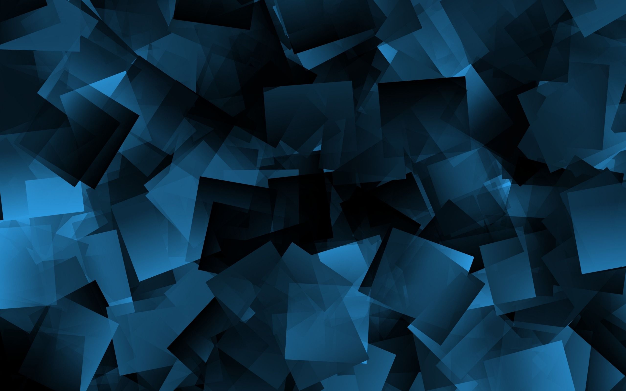 2560x1600 Abstract Shapes Dark Background 2017 High Quality Wallpaper