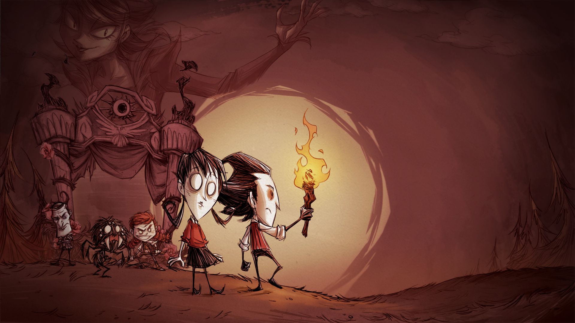 1920x1080 Don't Starve Mega Pack - [Don't Starve Together] General Discussion Entertainment Forums