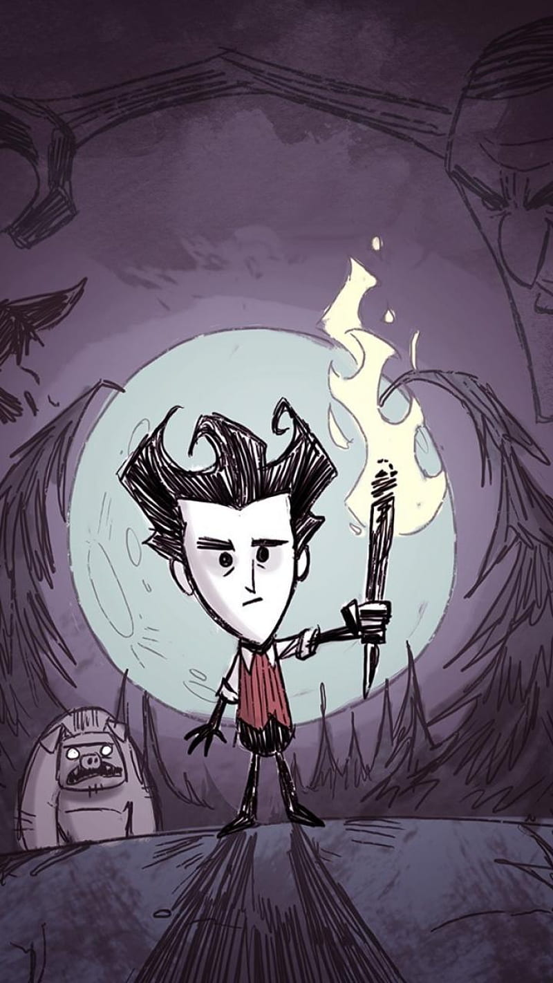 800x1422 HD dont starve wallpaper