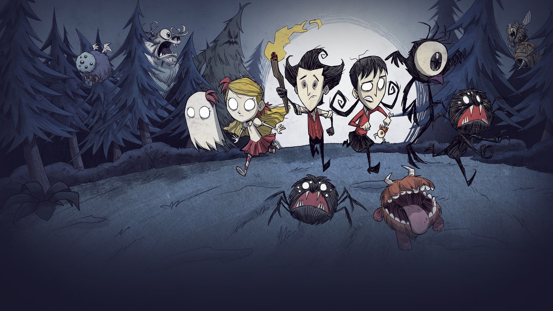 1920x1080 Don't Starve Together: Console Edition
