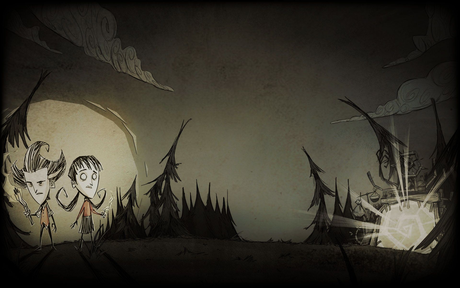 1920x1200 Background.Gallery. Background't Starve Together