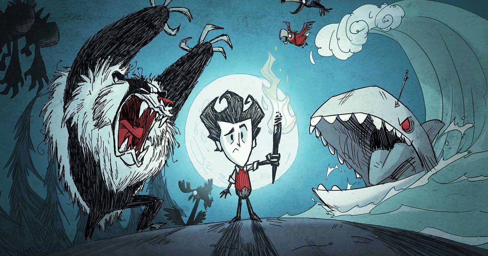 1710x900 Don't Starve Series Characters, Ranked