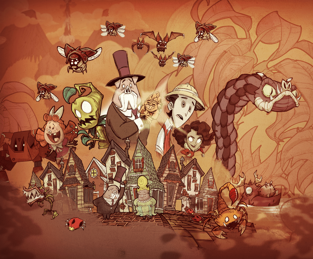 1000x828 Don't Starve