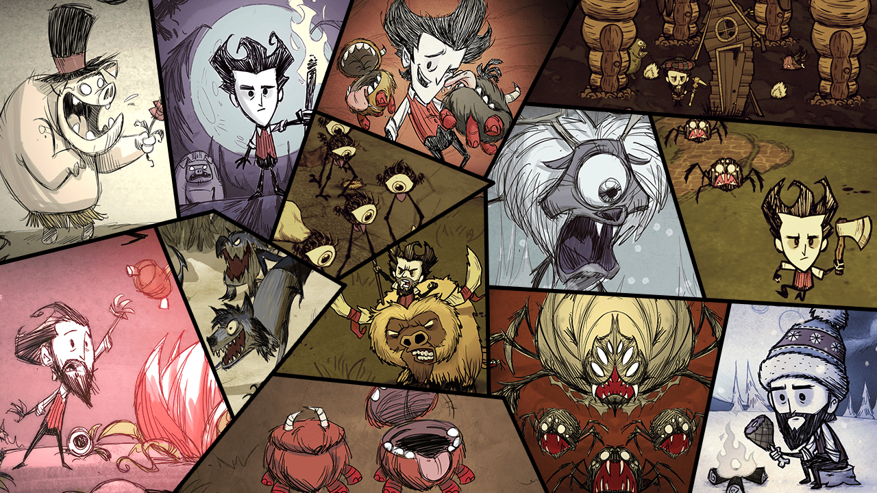 1280x720 What if Don't Starve became a cartoon with full length episodes? I'd definitely watch