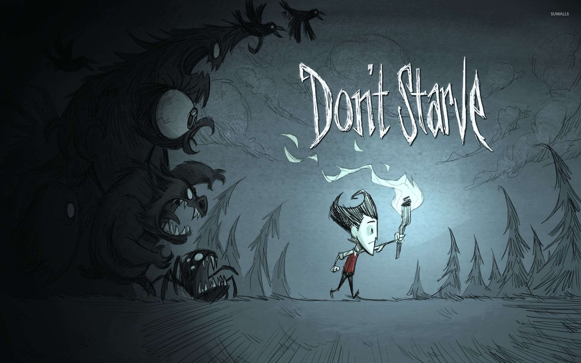 1920x1200 Wilson't Starve wallpaper wallpaper