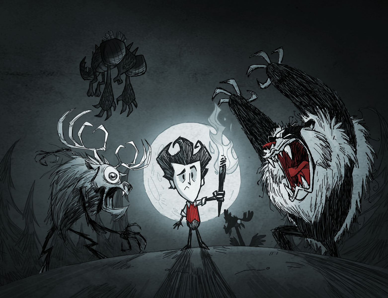 1562x1200 Don't Starve