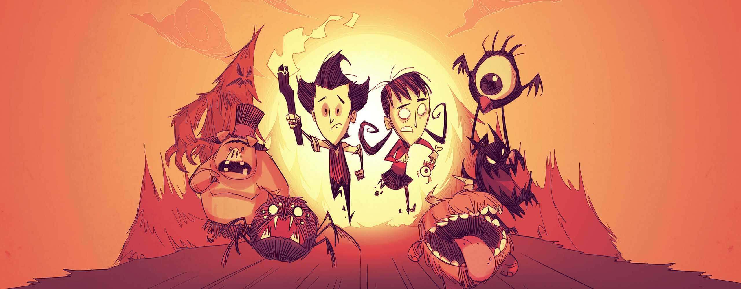 2560x1000 Games Don't Starve