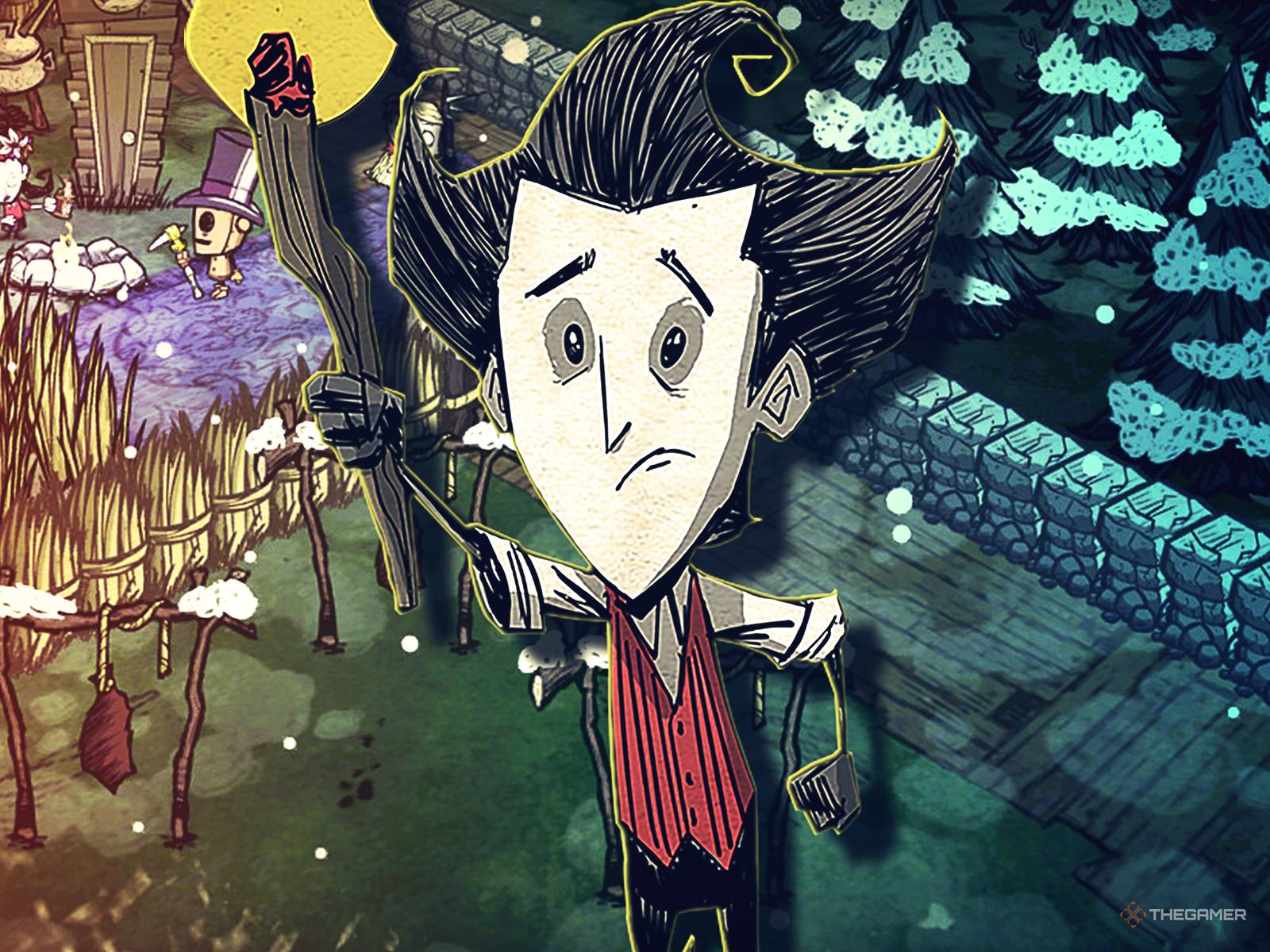 1600x1200 How To Play As Wilson In Don't Starve Together