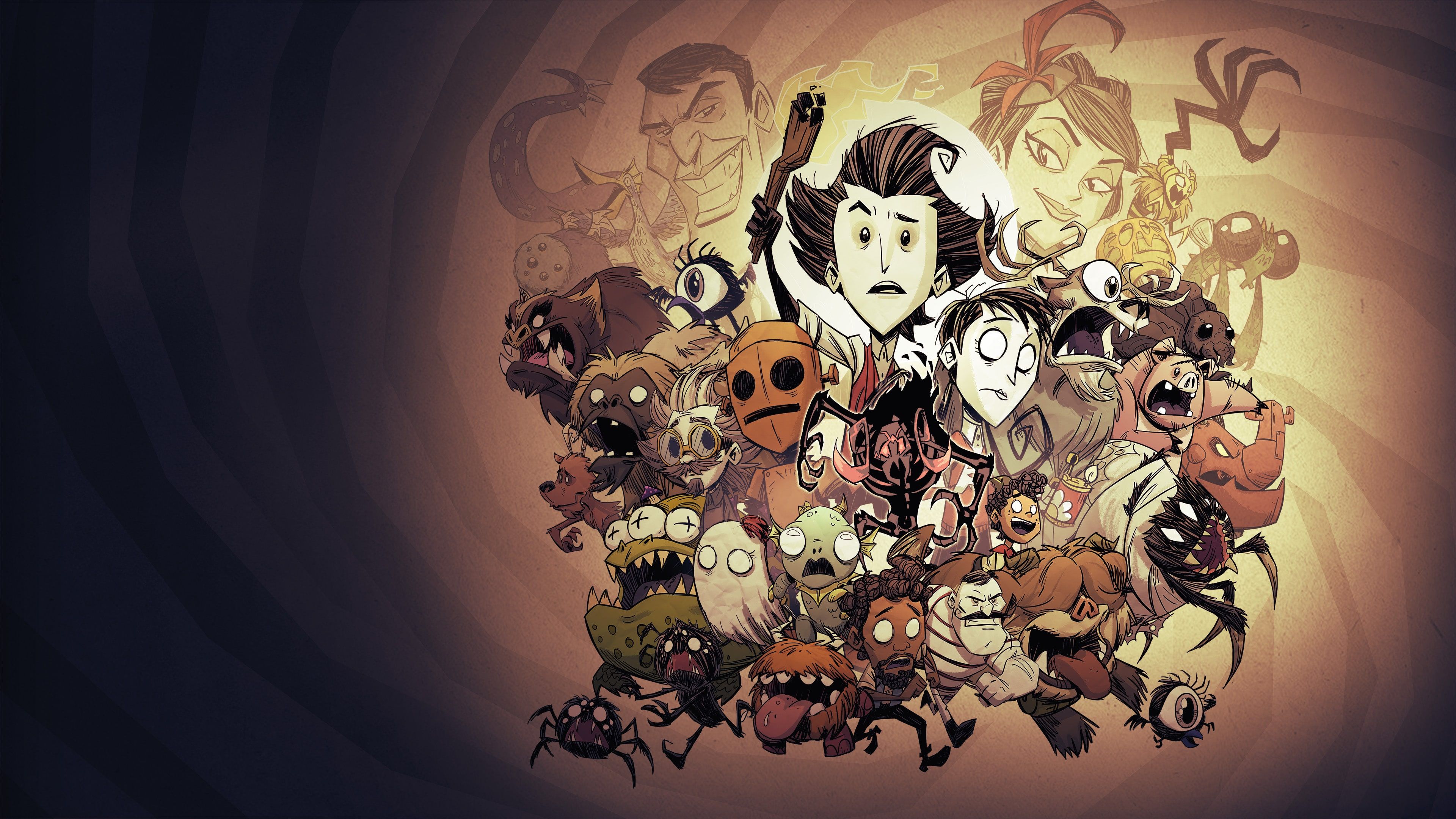 3840x2160 Don't Starve Together: Console Edition