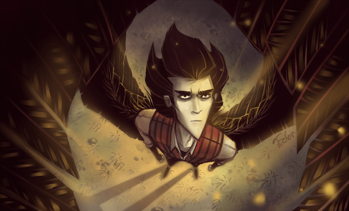 1200x724 Don't Starve Wallpaper Dusk by Ecfor #Games