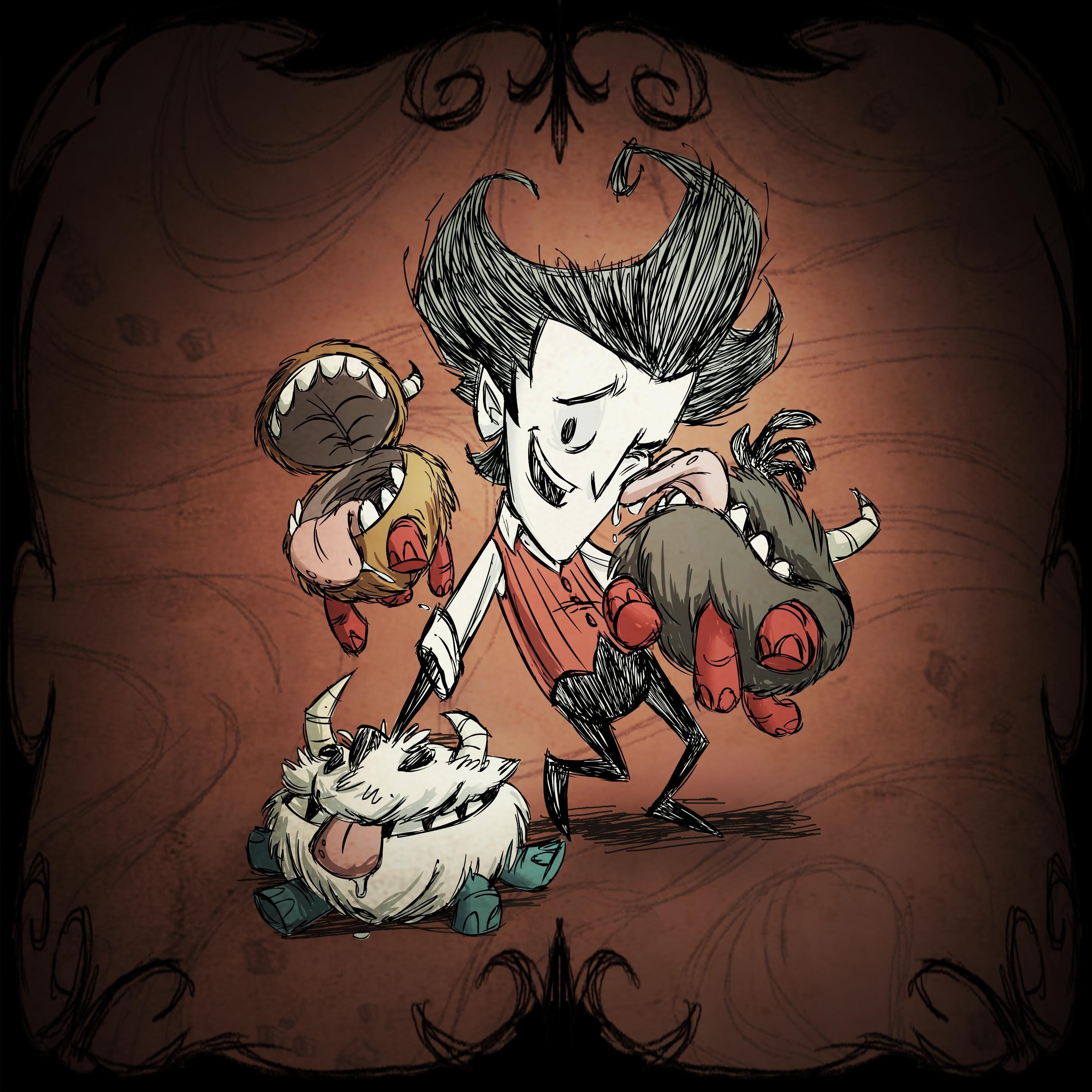 2880x2880 Don't Starve