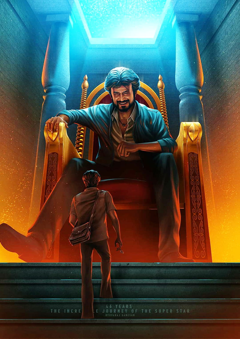 800x1131 HD rajinikanth wallpaper