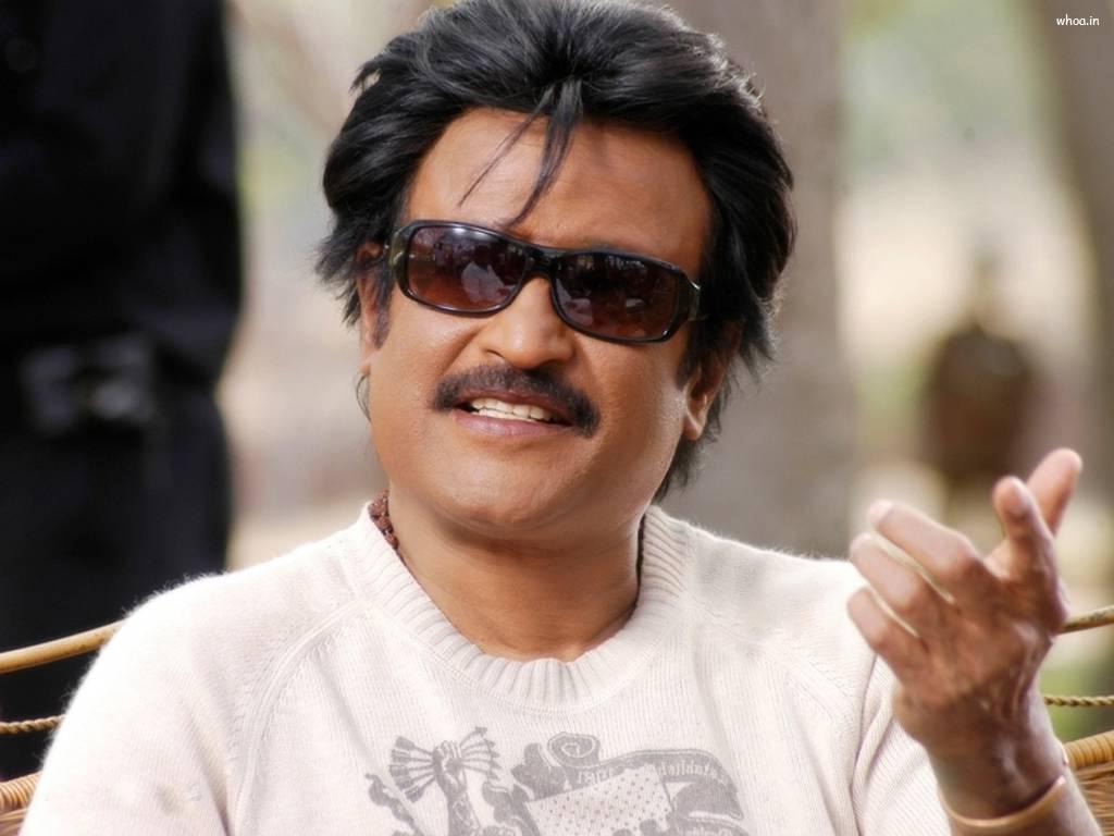 1024x768 Superstar Rajinikanth Wallpaper HD