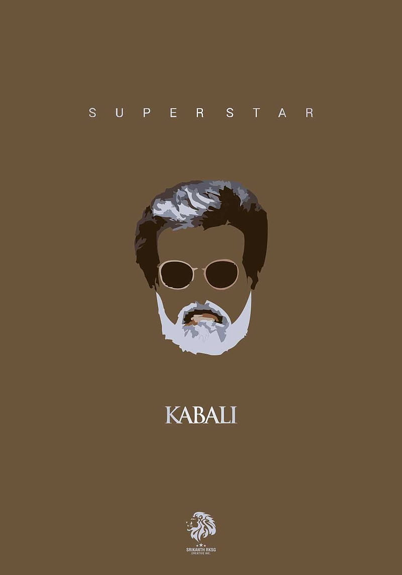 800x1143 Rajinikanth, kabali, rajini, superstar, beard, black, HD phone wallpaper