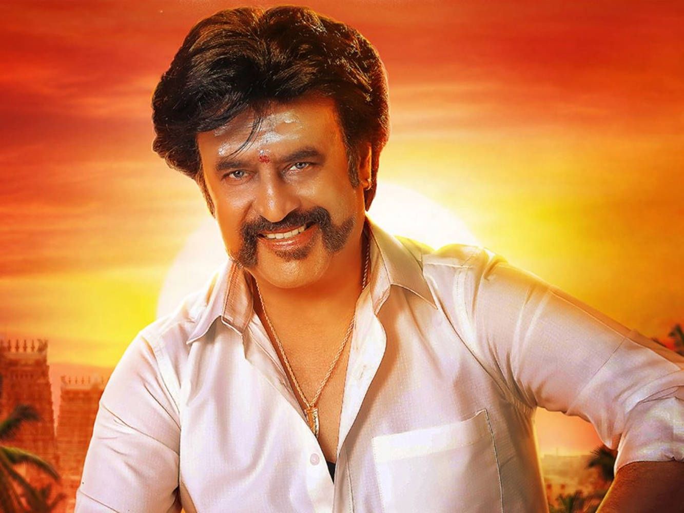 1333x1000 Download Awesome Actor Rajinikanth Wallpaper