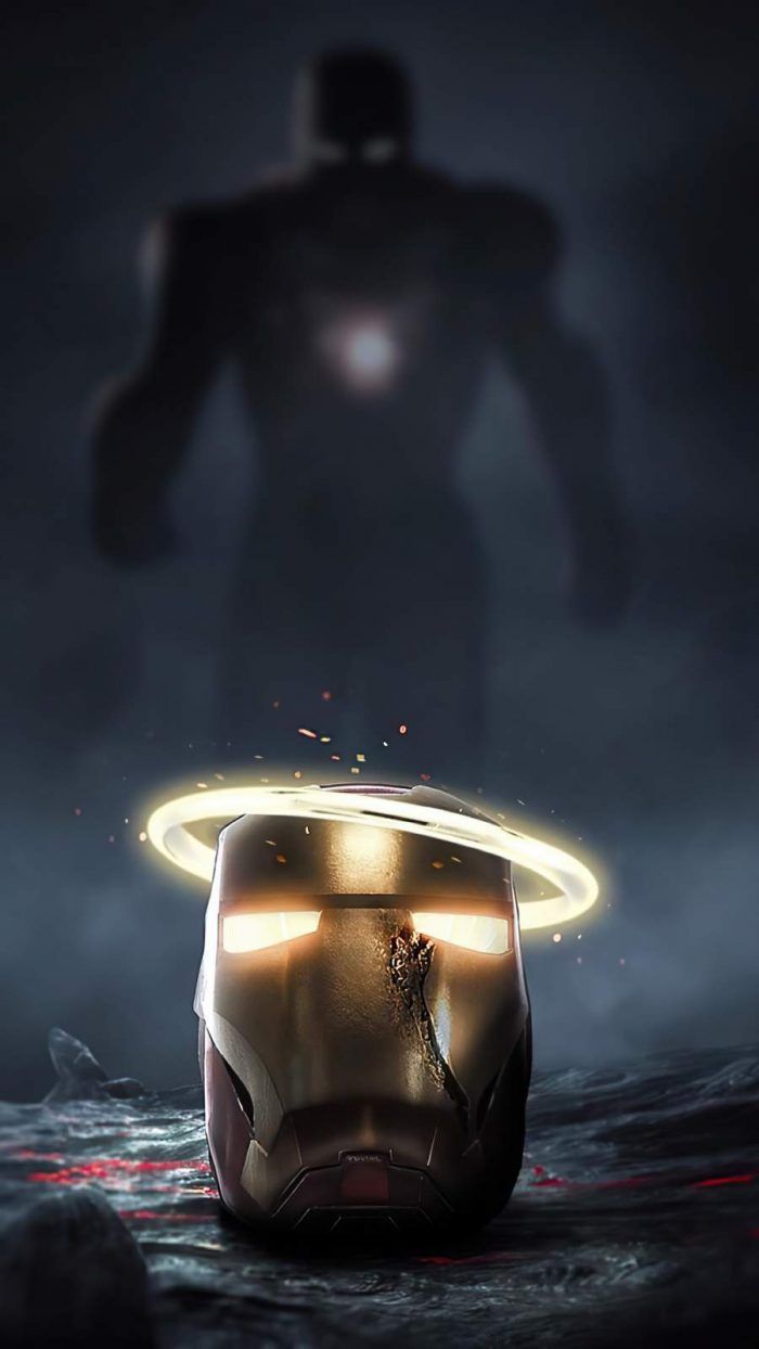 700x1244 Iron Man Art iPhone Wallpaper
