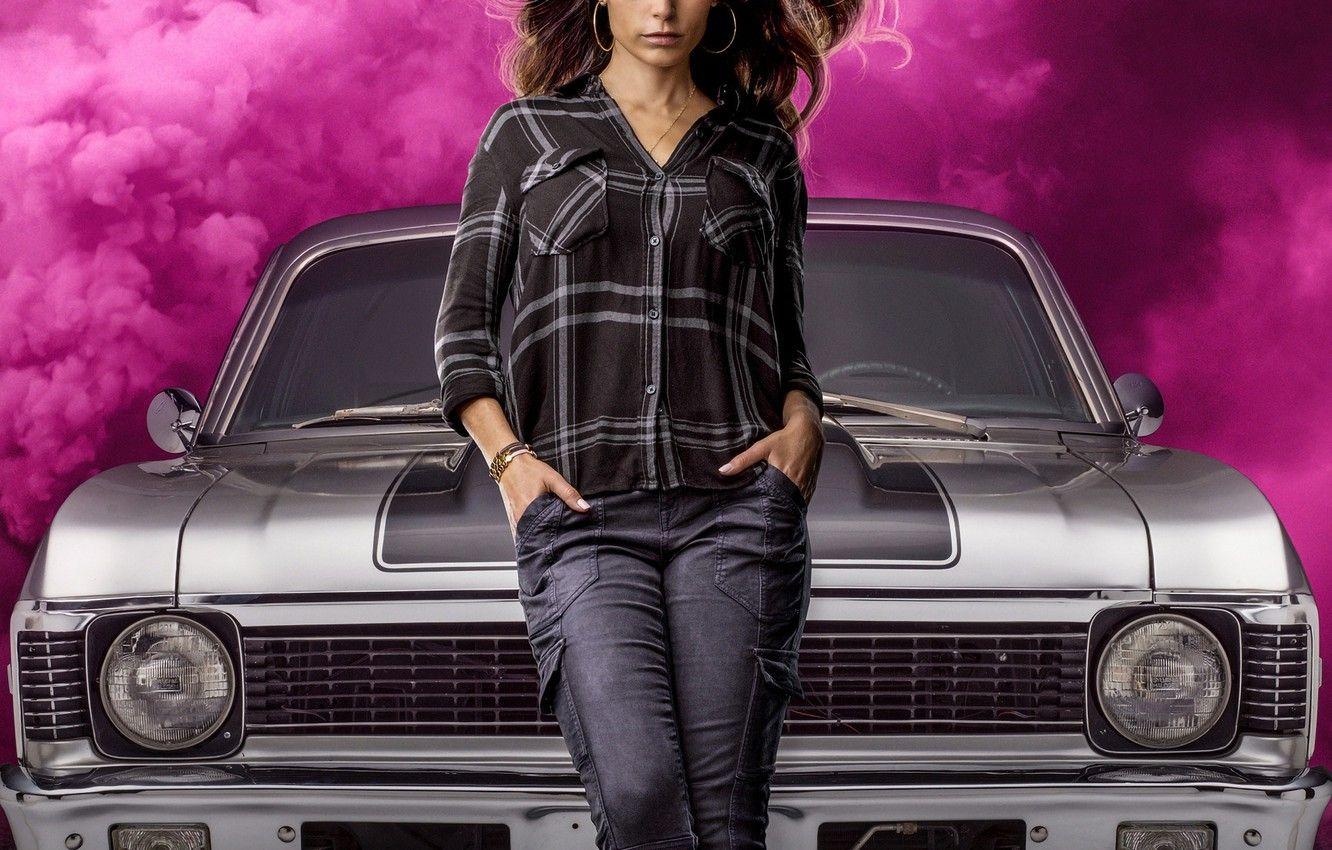 1332x850 Wallpaper machine, girl, Fast & Furious MIA image for desktop, section фильмы