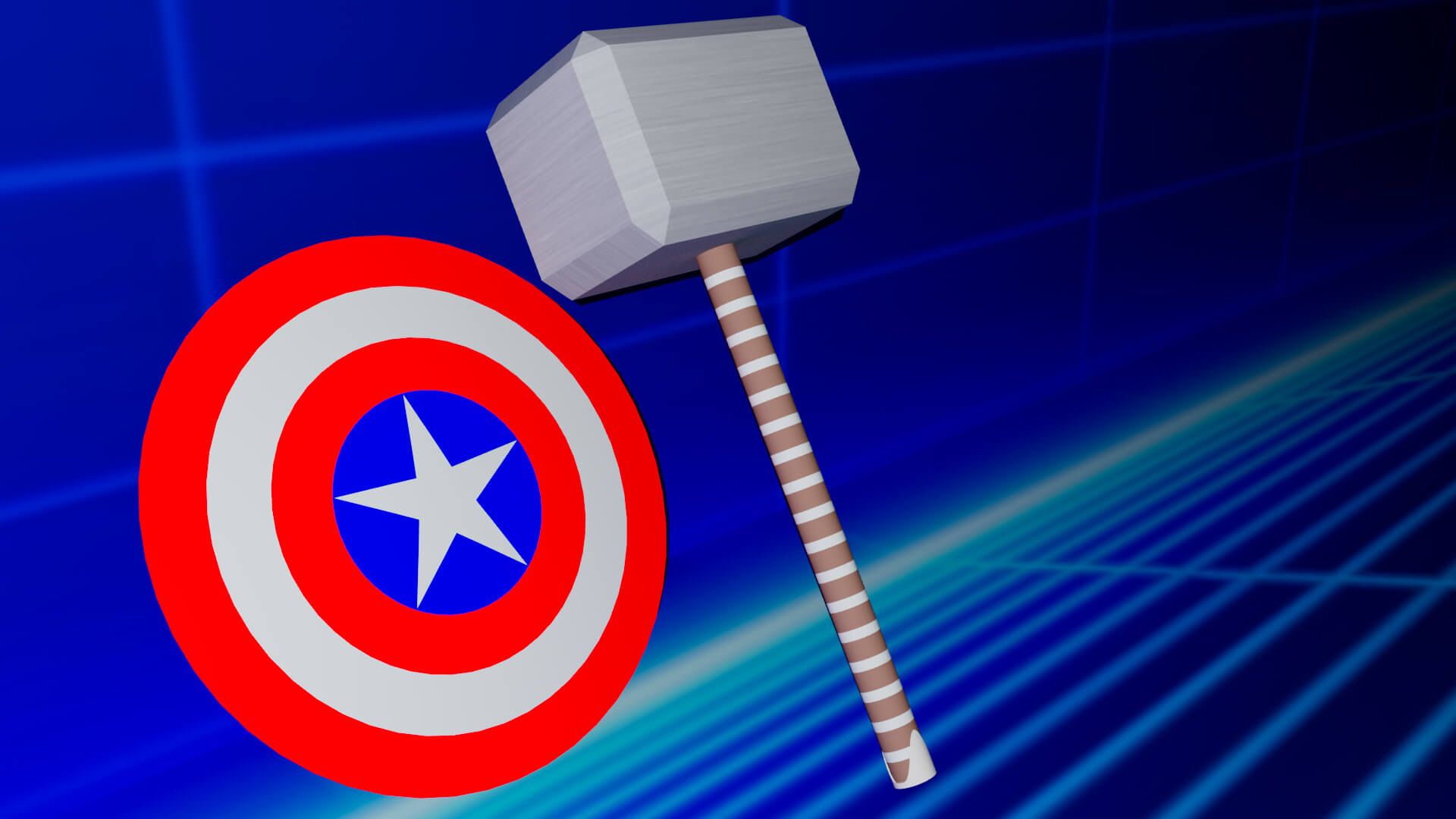 1920x1080 Marvel Heroes Weapons Update 1