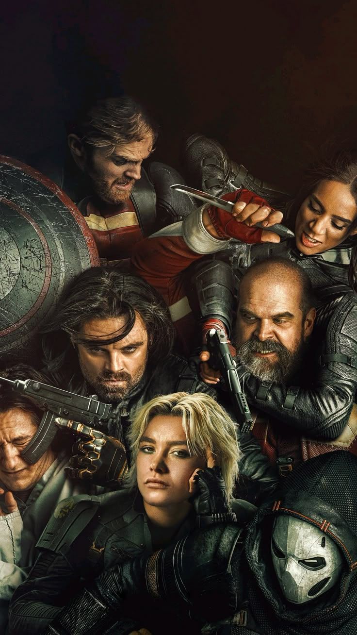 736x1308 Wallpaper Thunderbolts ✨
