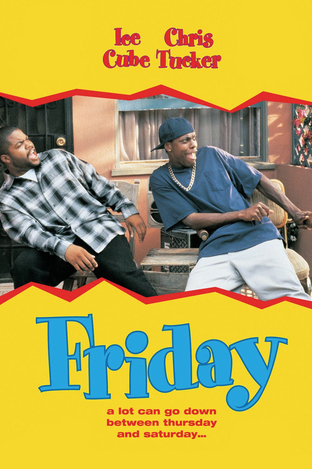 1000x1500 June 15th, 2012: Friday (1995). The League of Dead Films