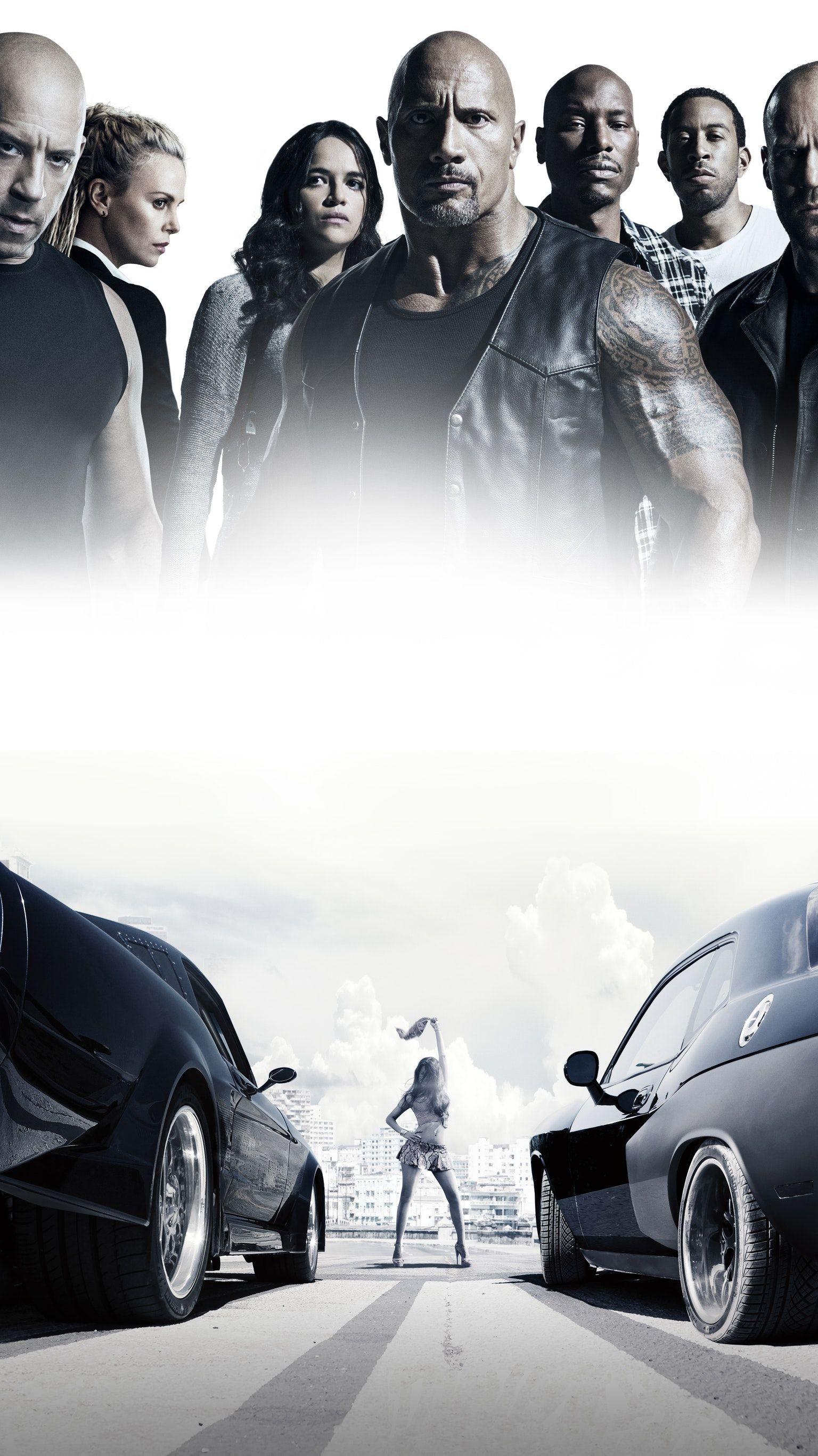 1536x2733 The Fate of the Furious (2017) Phone Wallpaper