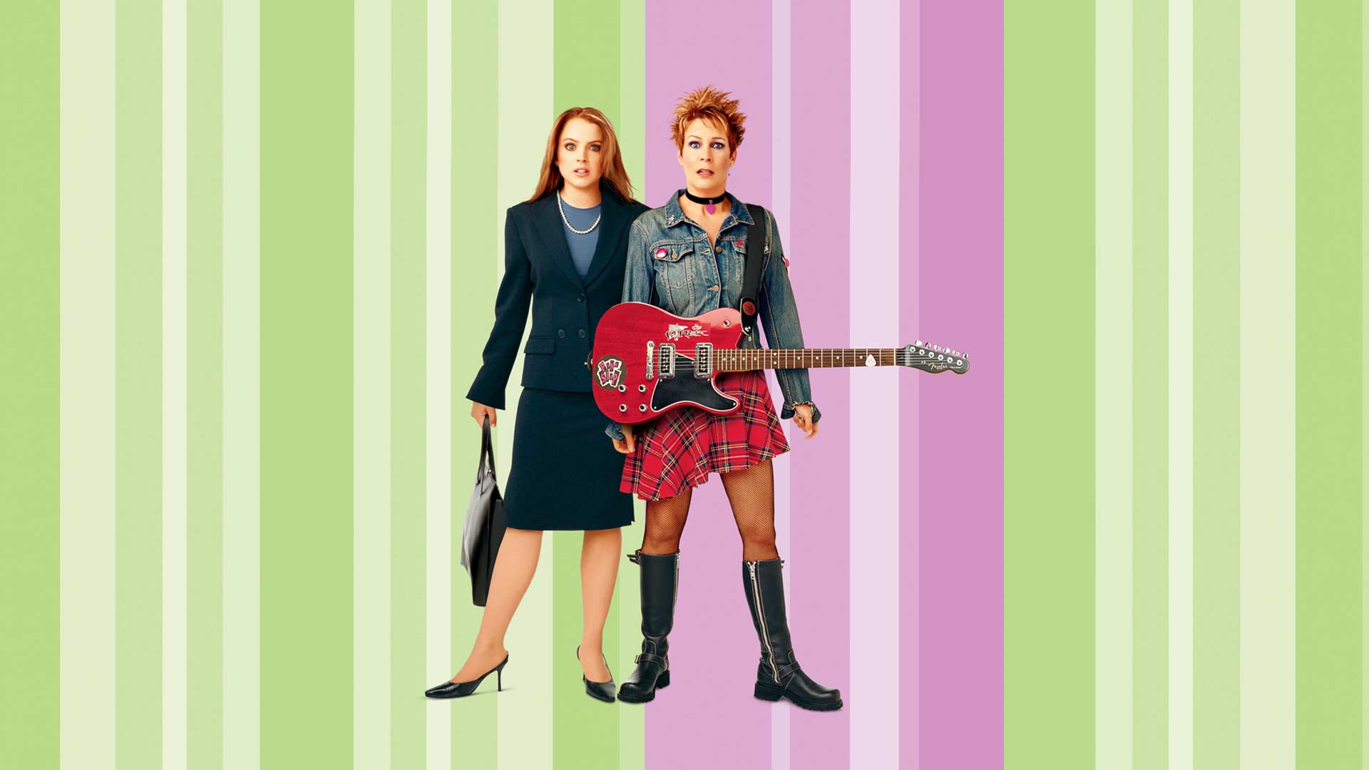 1920x1080 Freaky Friday on Disney+ Jordan. English Spanish (Latin America) Spanish Castilian (European) French (Parisian) French Canadian (Canada) Japanese German Turkish Italian Polish Portuguese (Brazil) Czech Dutch Cantonese Hungarian Fantasy Comedy MOVIE