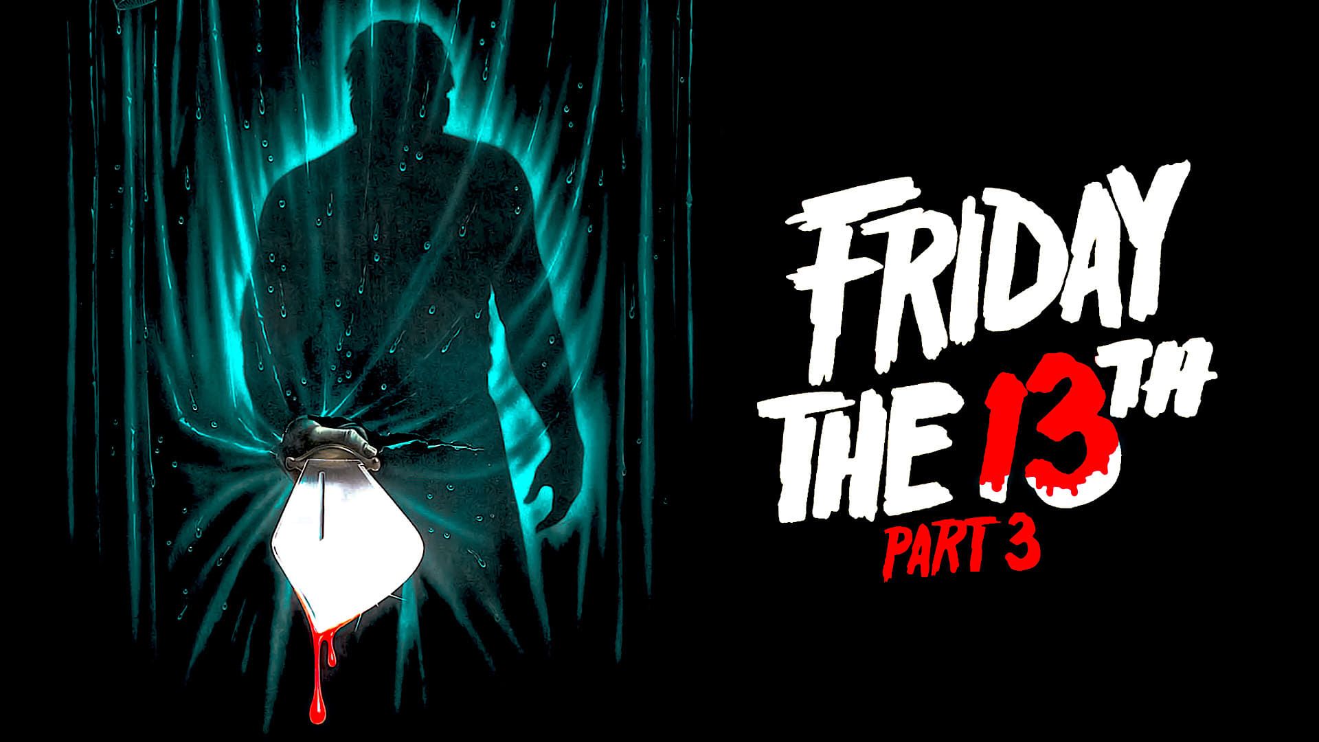 1920x1080 Friday the 13th Part III, covers, wallpaper