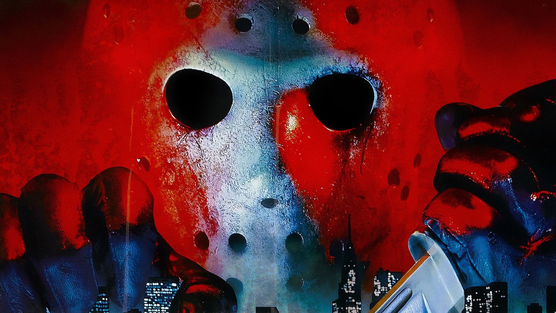 1920x1080 Desktop wallpaper: Movie, Friday The 13Th Part Viii: Jason Takes Manhattan 4K free download for PC. 817022