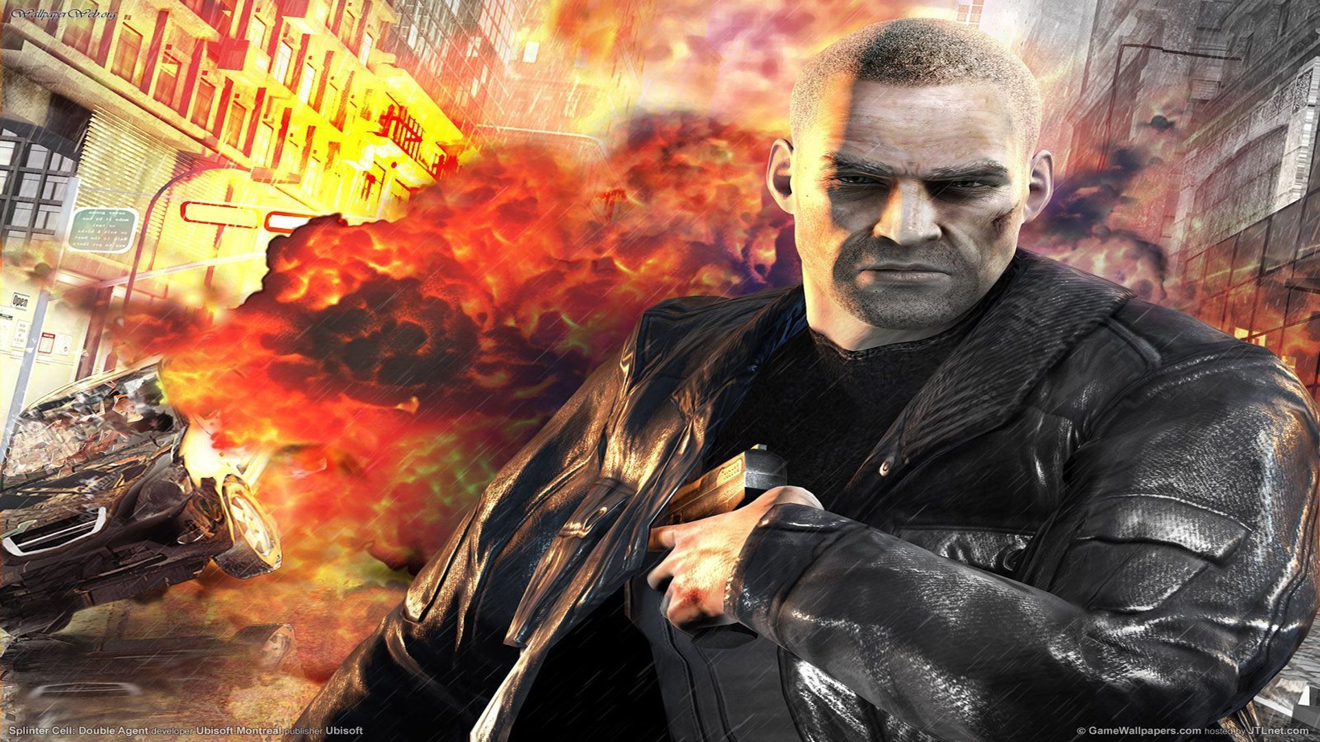 1920x1080 Download Video Game Tom Clancy's Splinter Cell: Double Agent HD Wallpaper