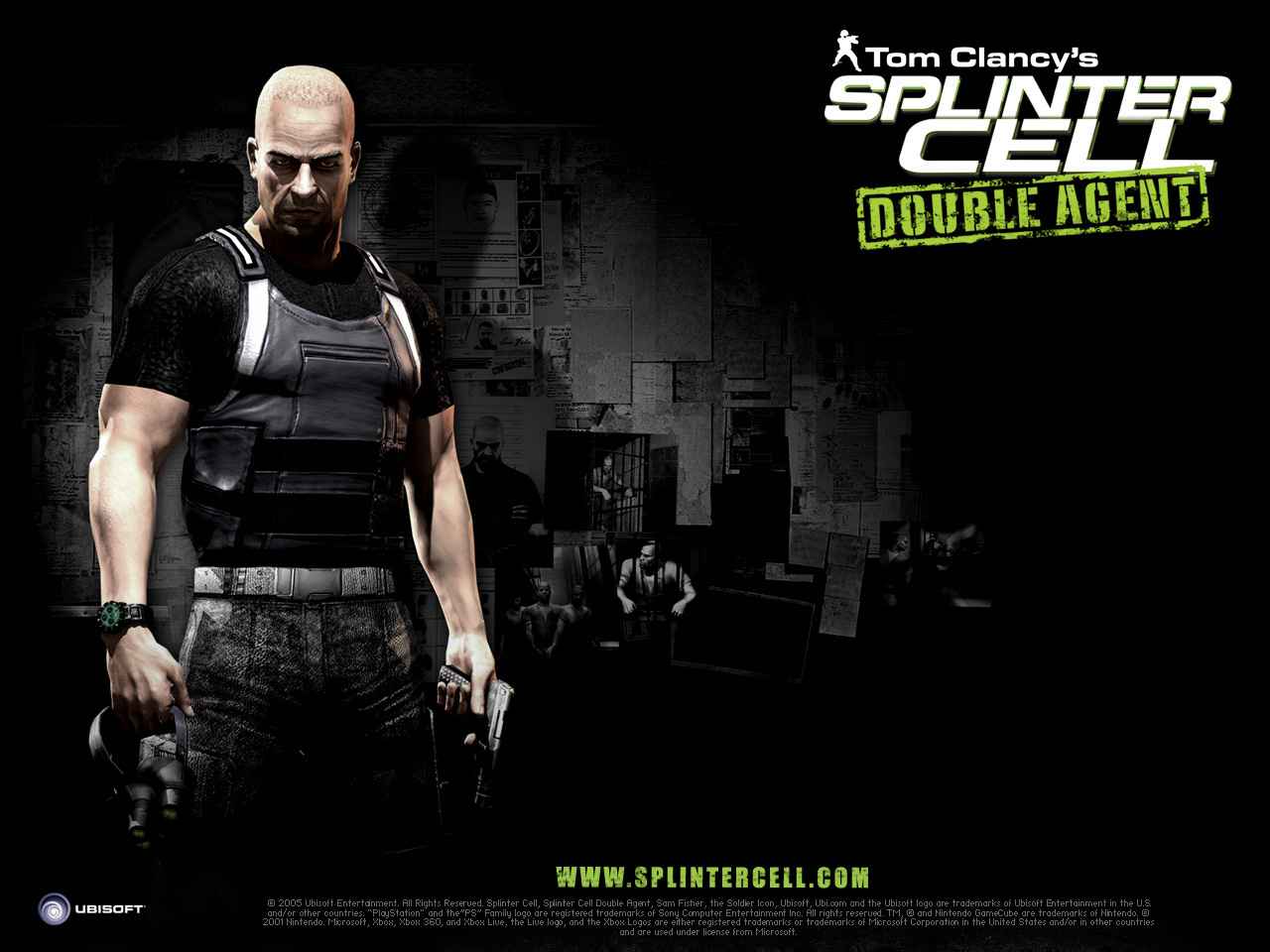 1280x960 Splinter Cell: Double Agent