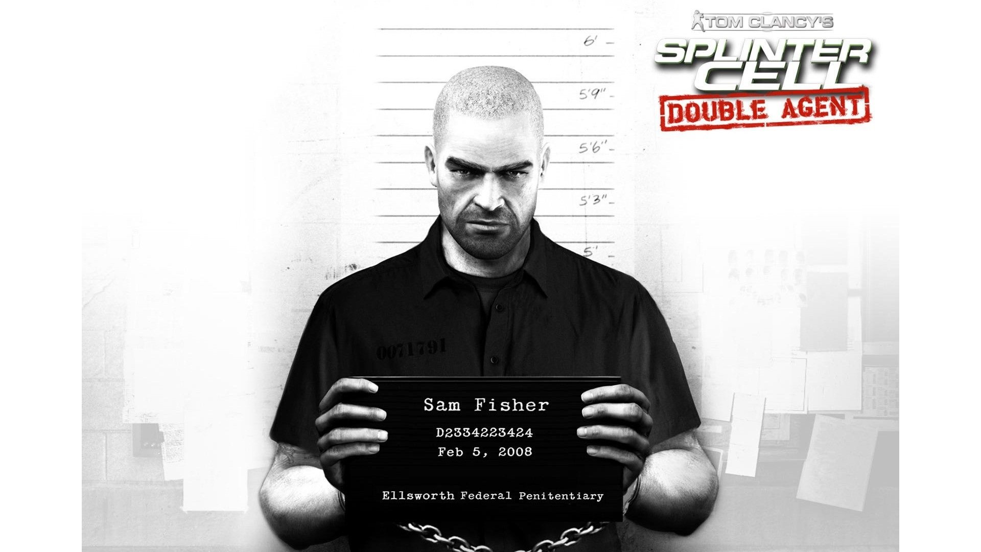 1920x1080 Download Video Game Tom Clancy's Splinter Cell: Double Agent HD Wallpaper