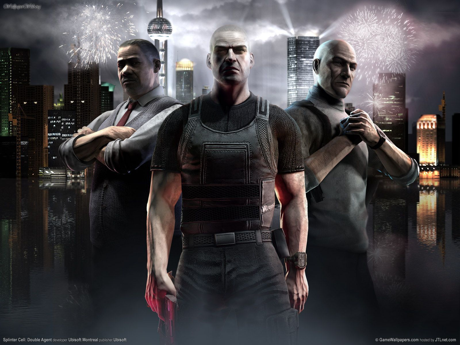 1600x1200 Tom Clancy's Splinter Cell Double Agent Wallpaper