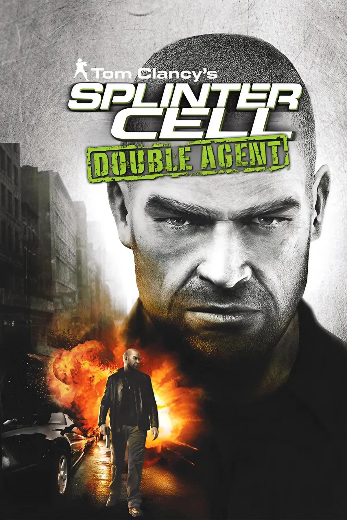 1200x1800 Tom Clancy's Splinter Cell: Double Agent (Video Game 2006)