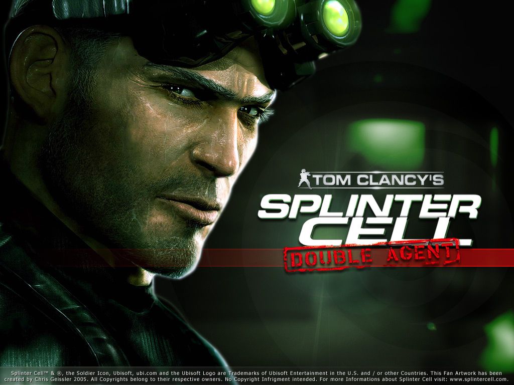 1024x768 Tom Clancy's Splinter Cell Double Agent Wallpaper