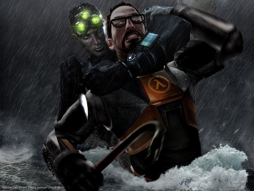 1024x768 Tom Clancy's Splinter Cell Double Agent Wallpaper