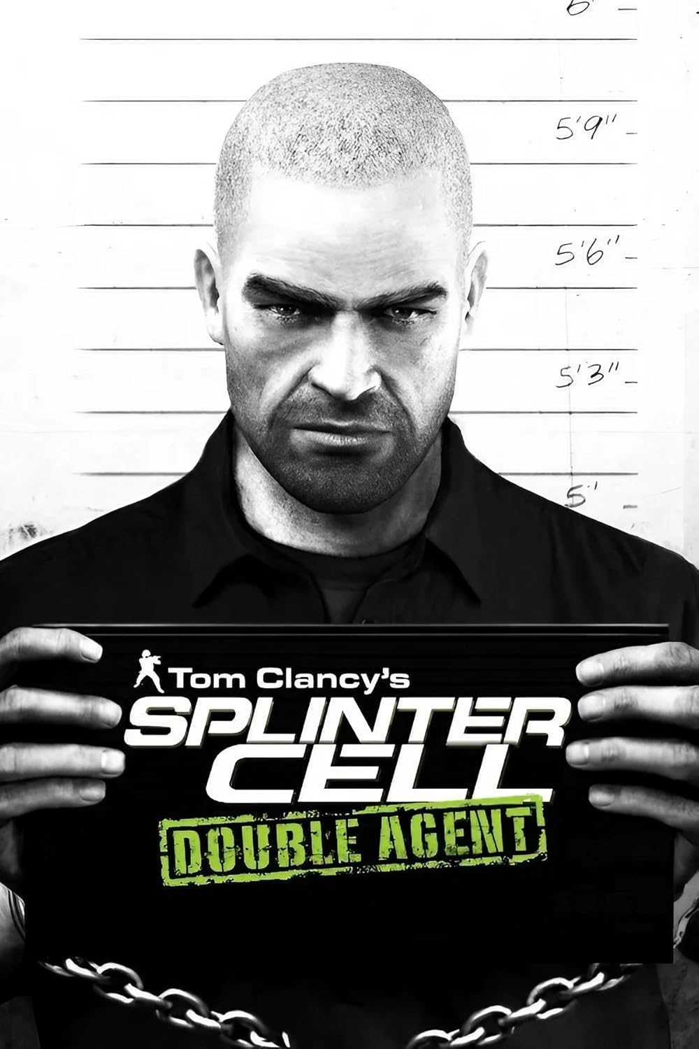 1000x1500 Tom Clancy's Splinter Cell: Double Agent (Video Game 2006)