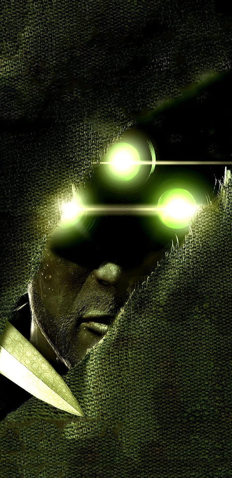 800x1644 Splinter cell, cell, fisher, sam, splinter, HD phone wallpaper