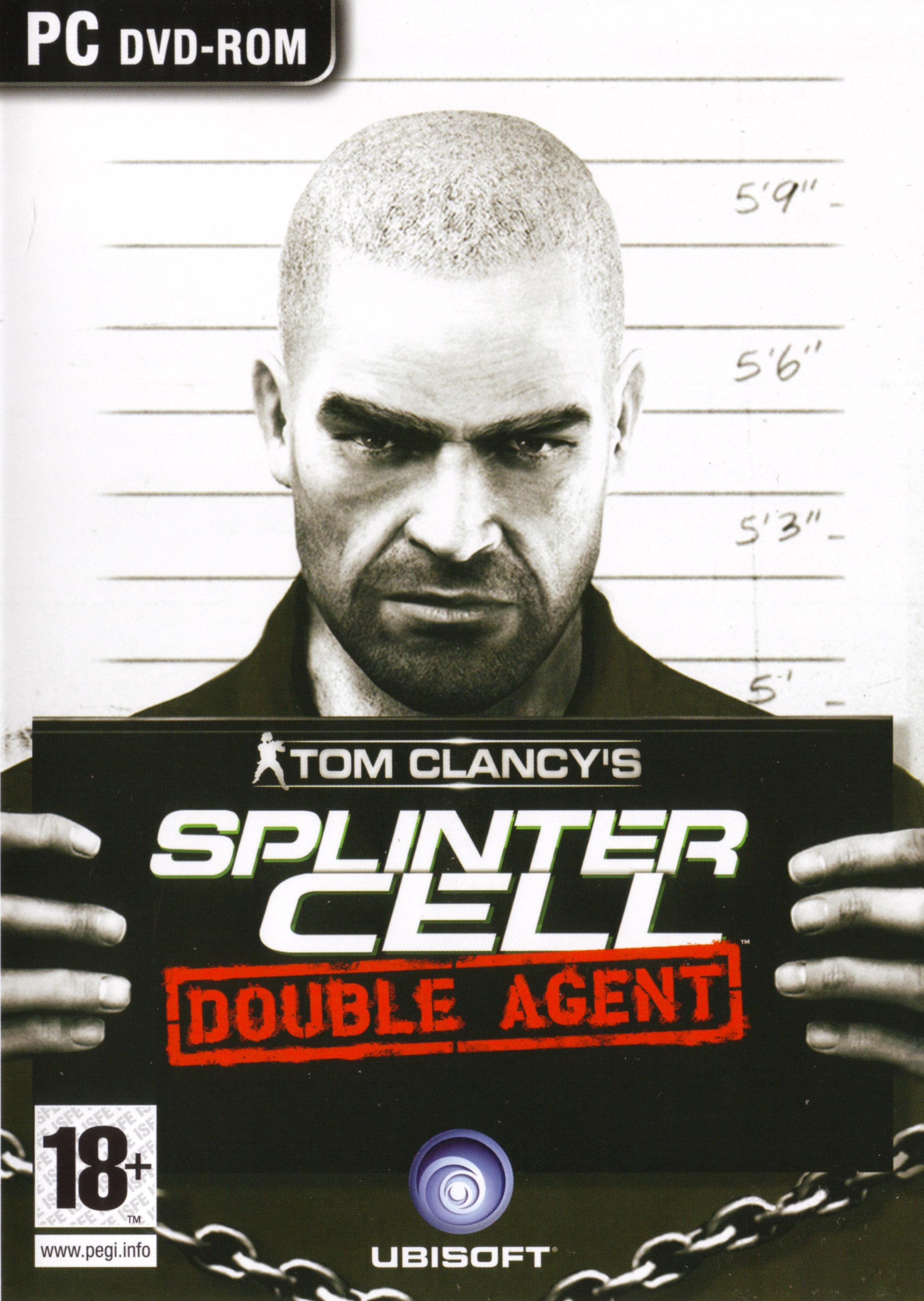 3045x4286 Tom Clancy's Splinter Cell: Double Agent Image Games Database