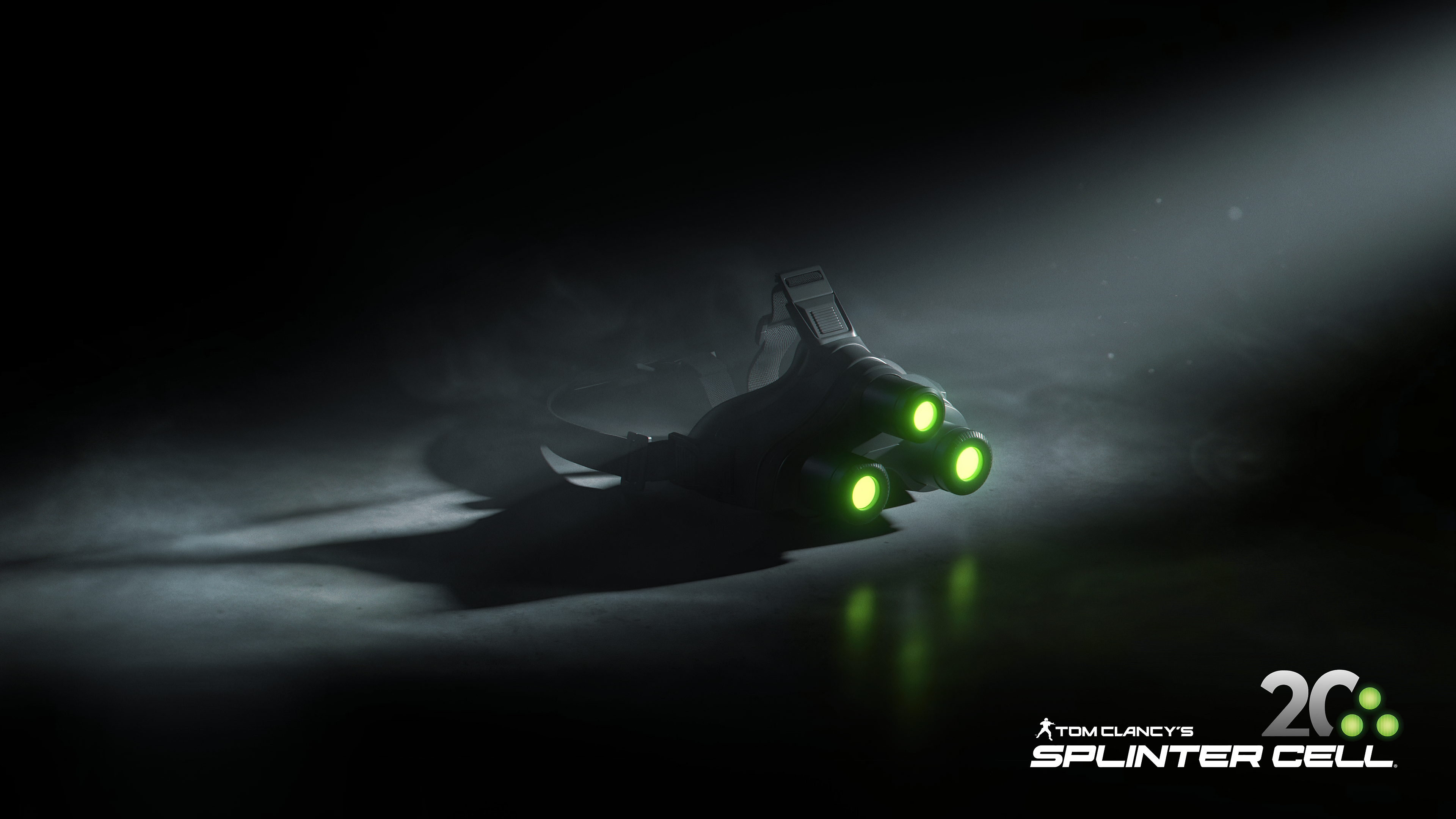 3840x2160 Splinter Cell 20th Anniversary 4K Wallpaper