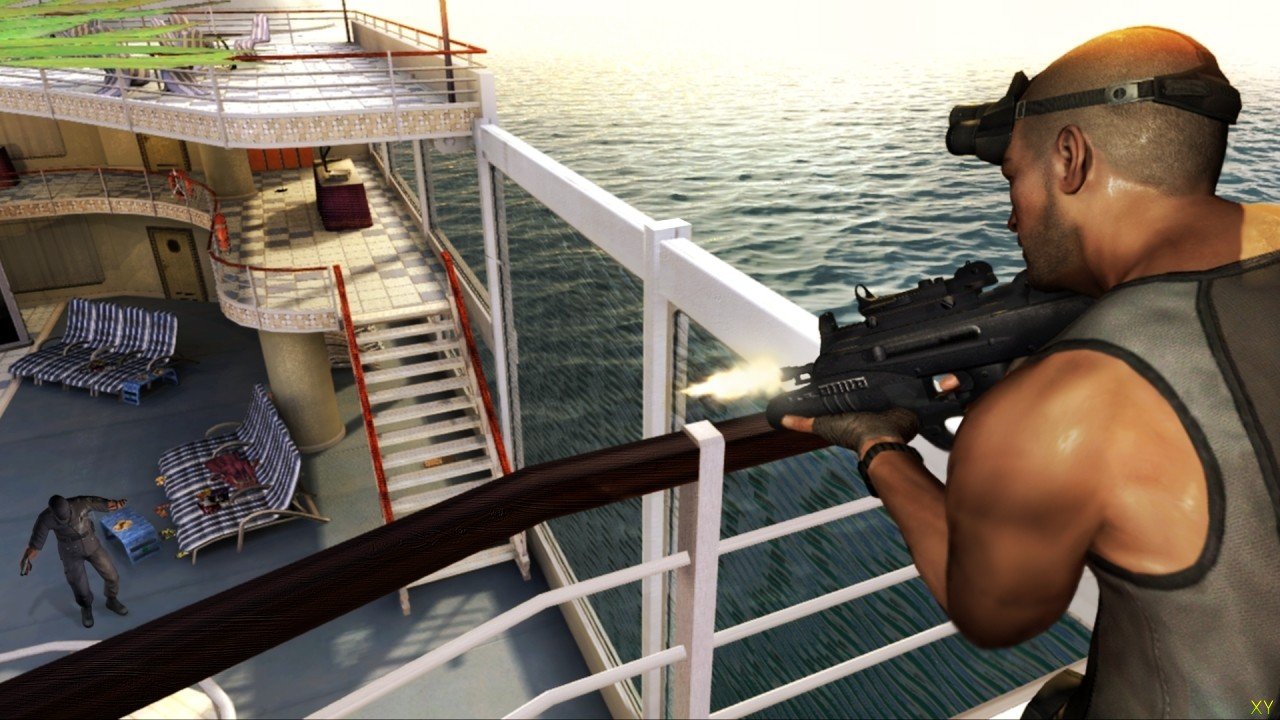 1280x720 X06: Splinter Cell Double Agent image