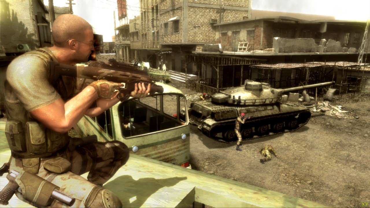 1280x720 X06: Splinter Cell Double Agent image