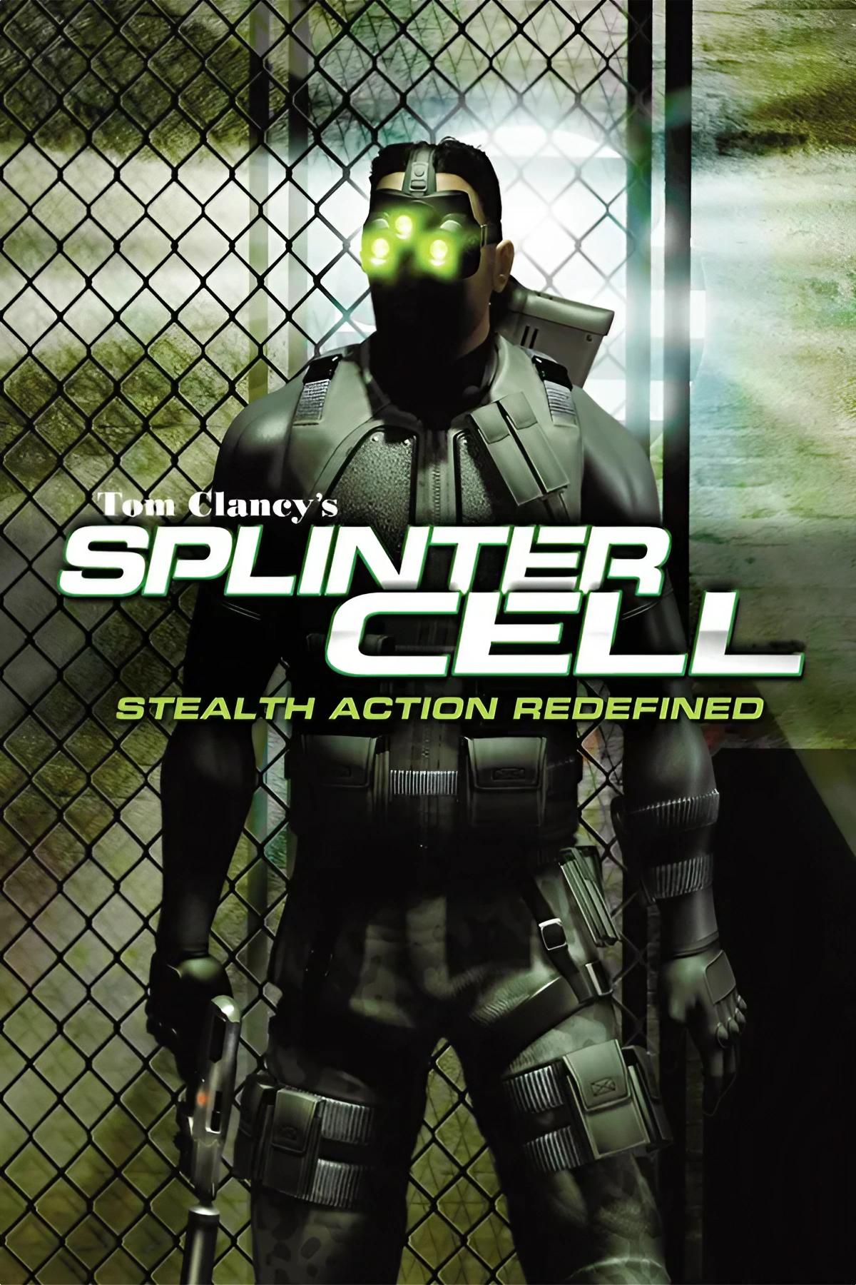1200x1800 Tom Clancy's Splinter Cell: Double Agent (Video Game 2006)