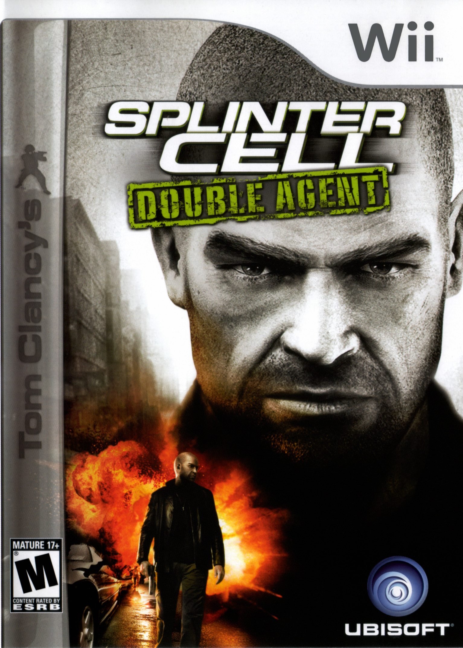 1534x2148 Tom Clancy's Splinter Cell: Double Agent Image Games Database
